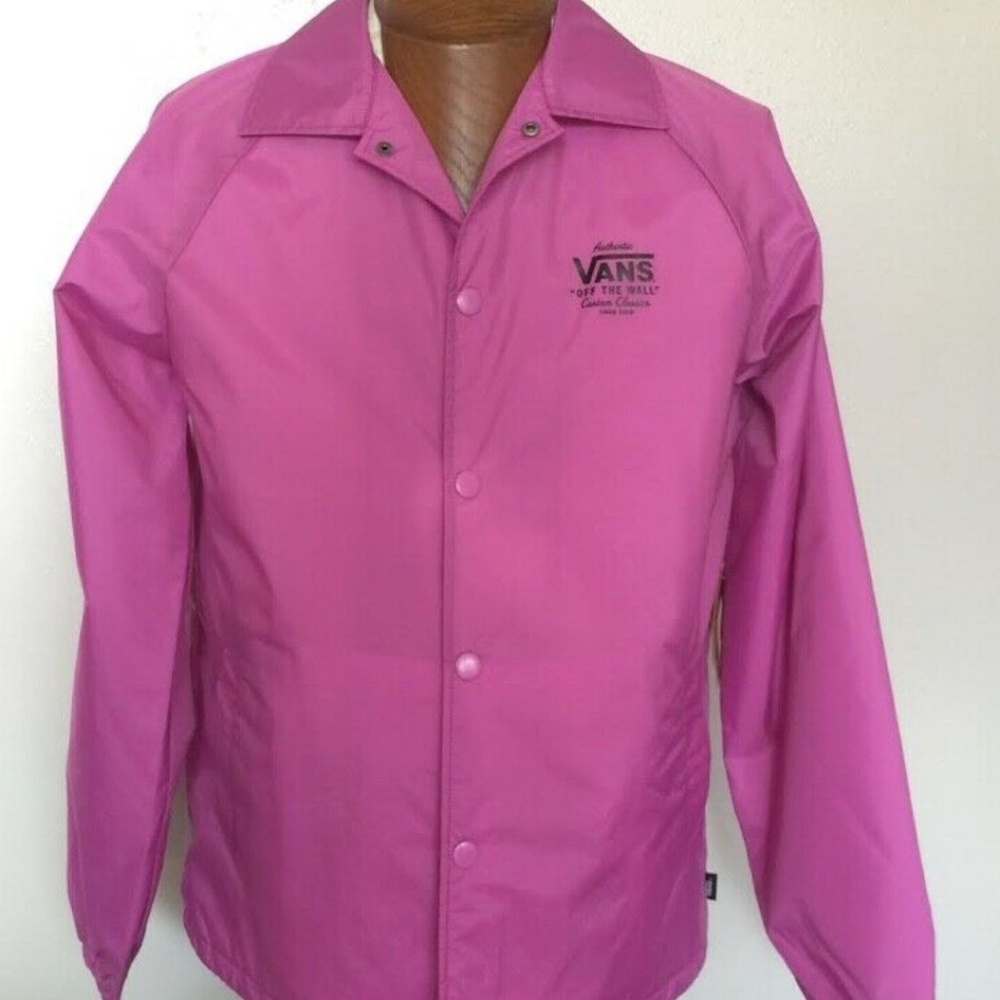 Vans Torrey Coaches Jacket - Nylon - Small